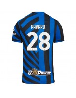 Inter Milan Benjamin Pavard #28 Kotipaita 2024-25 Lyhythihainen